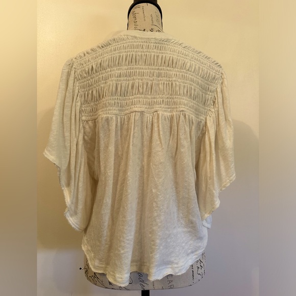 Free People Ruffle Up Top - Picture 3 of 8